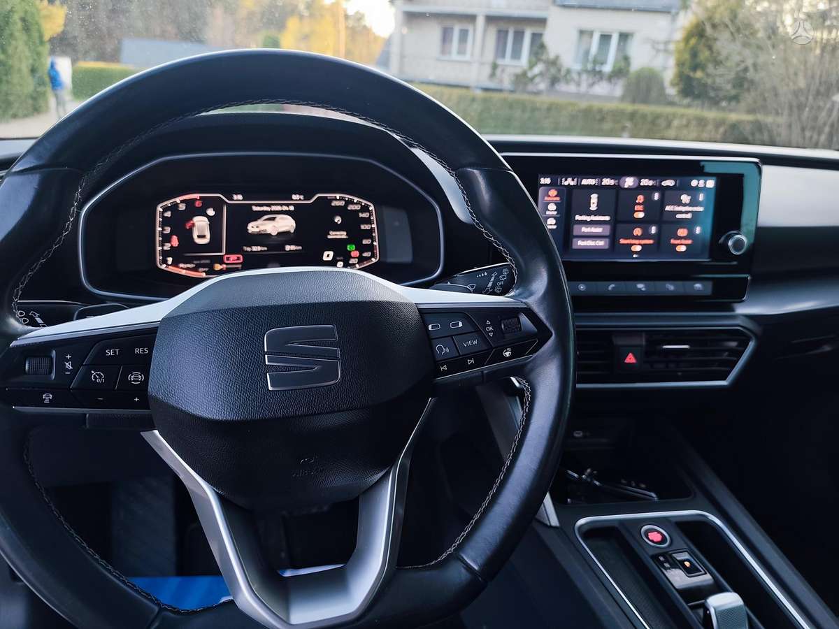 Seat Leon, 2.0 l., Универсал