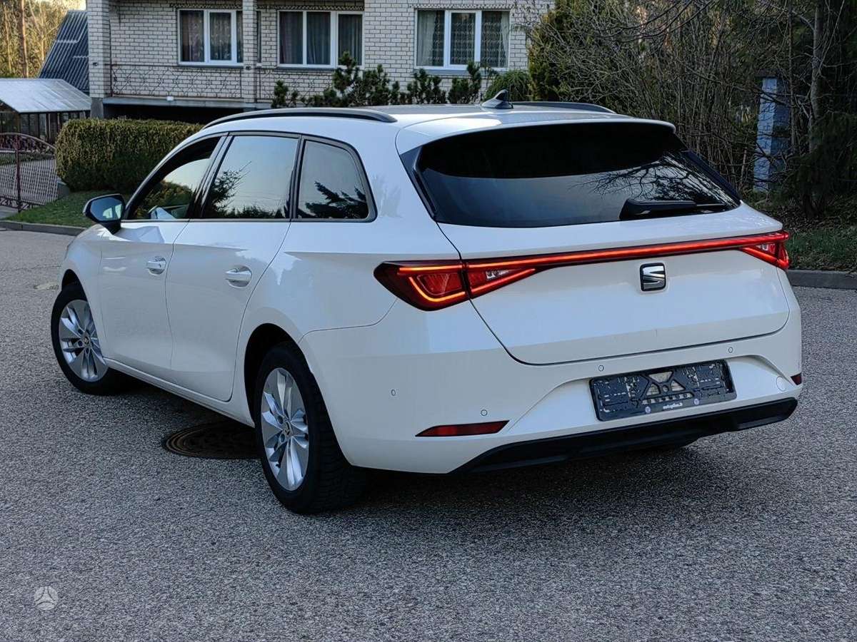 Seat Leon, 2.0 l., Универсал