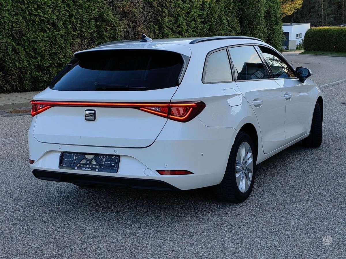 Seat Leon, 2.0 l., Универсал