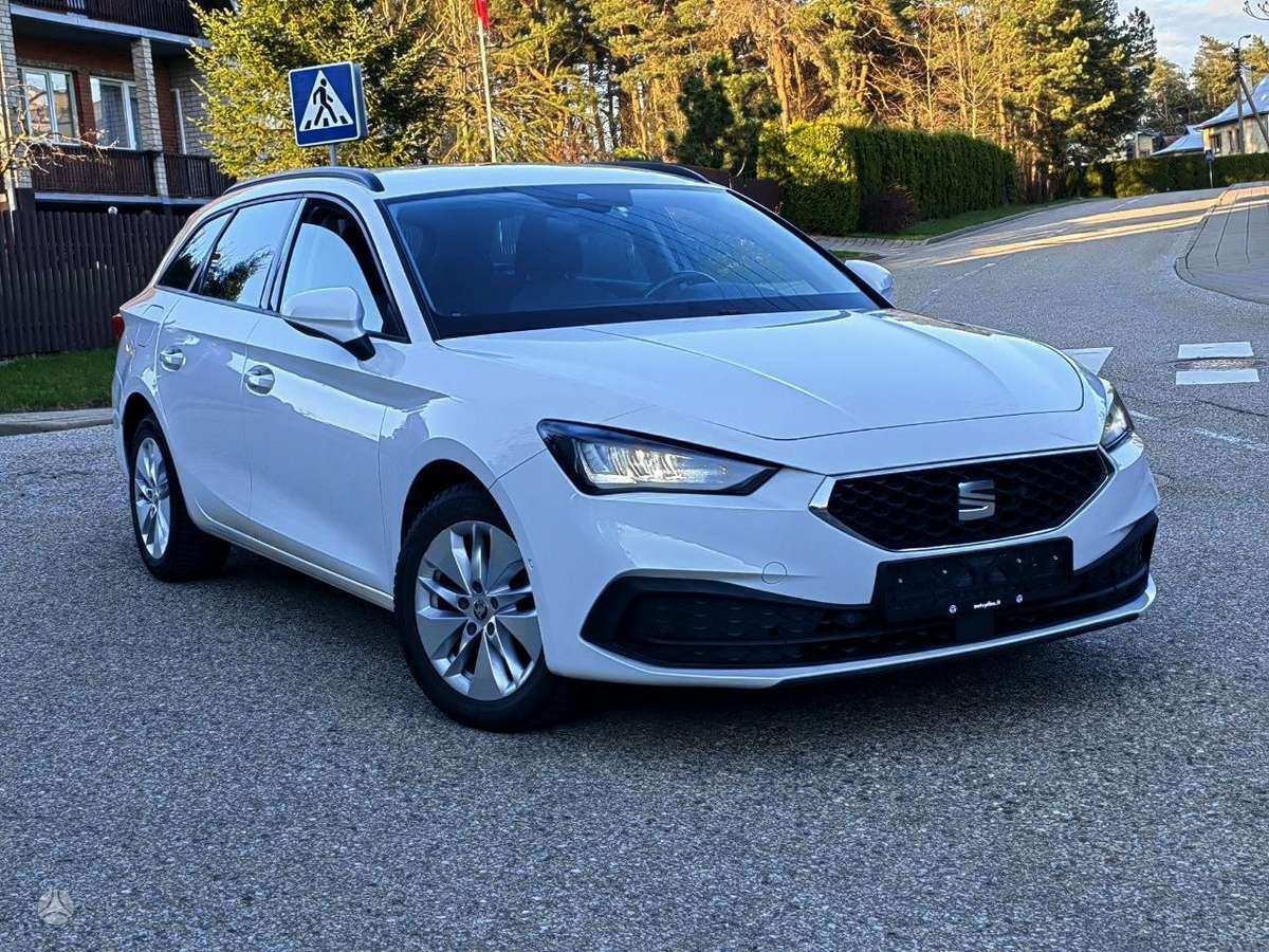 Seat Leon, 2.0 l., Универсал
