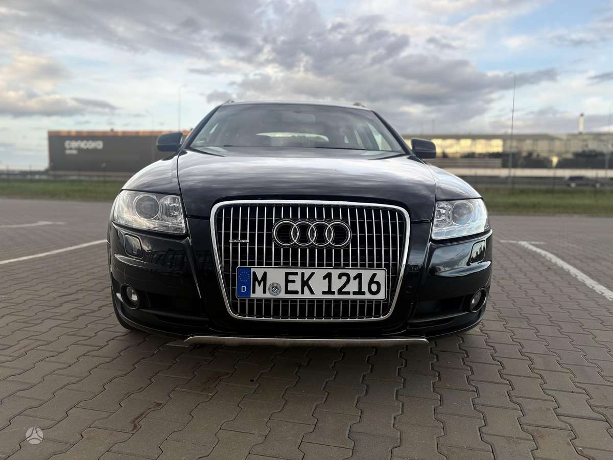 Audi A6, 3.0 l., Универсал