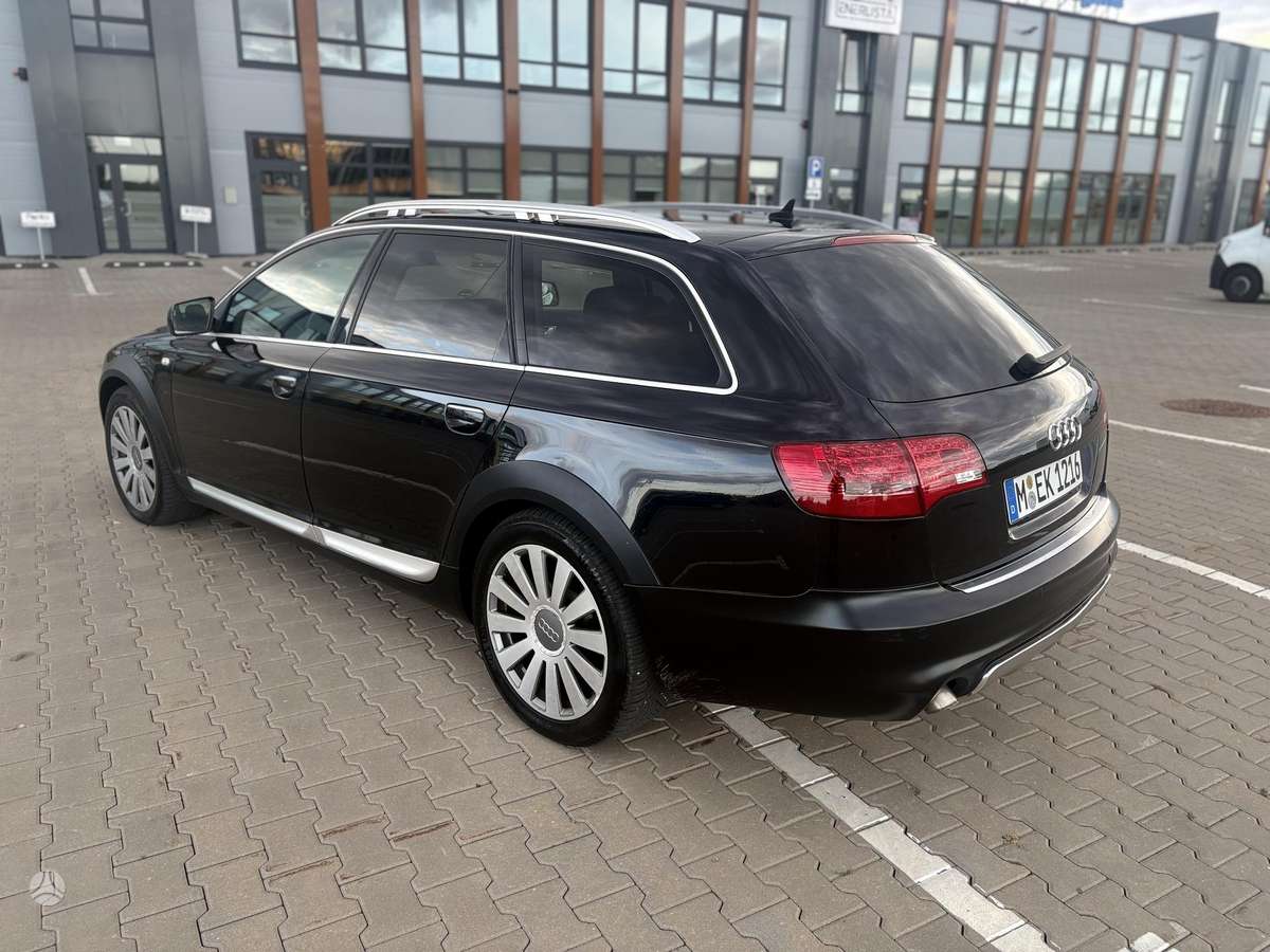 Audi A6, 3.0 l., Универсал