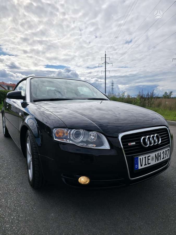Audi Cabriolet, convertible