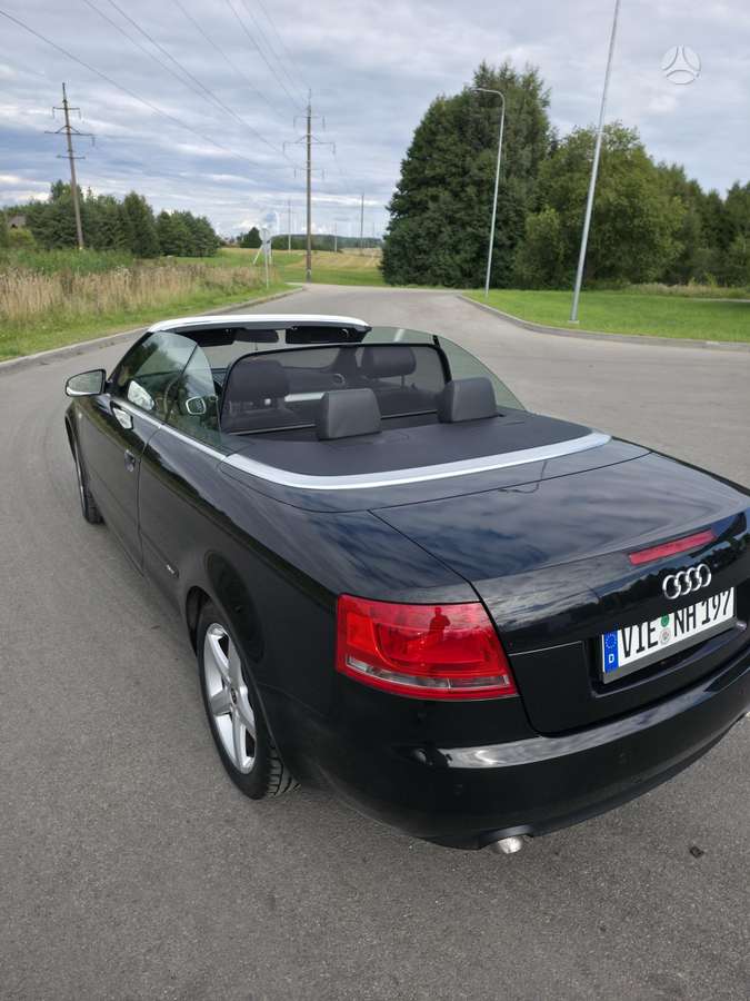 Audi Cabriolet, convertible