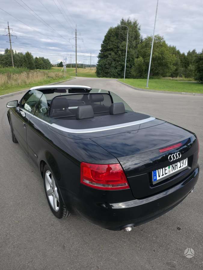 Audi Cabriolet, convertible