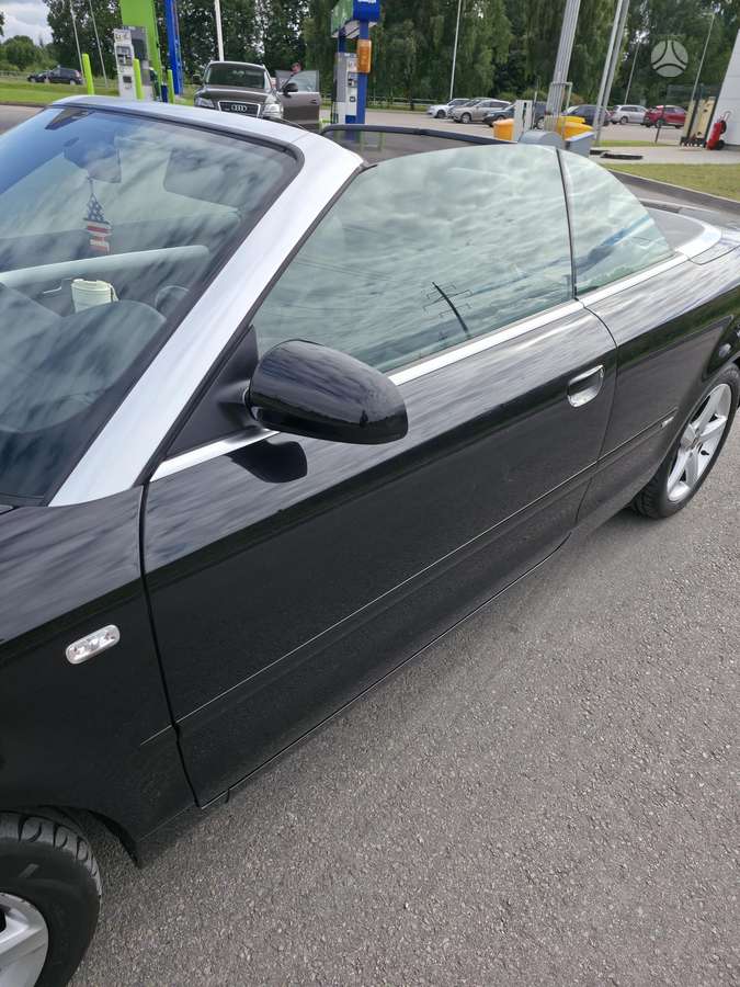 Audi Cabriolet, Кабриолет