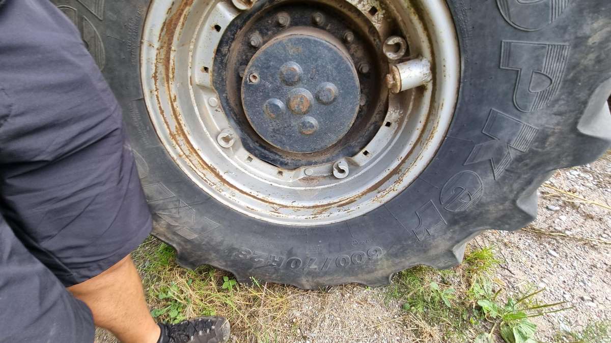 Case-IH MX240, traktoriai