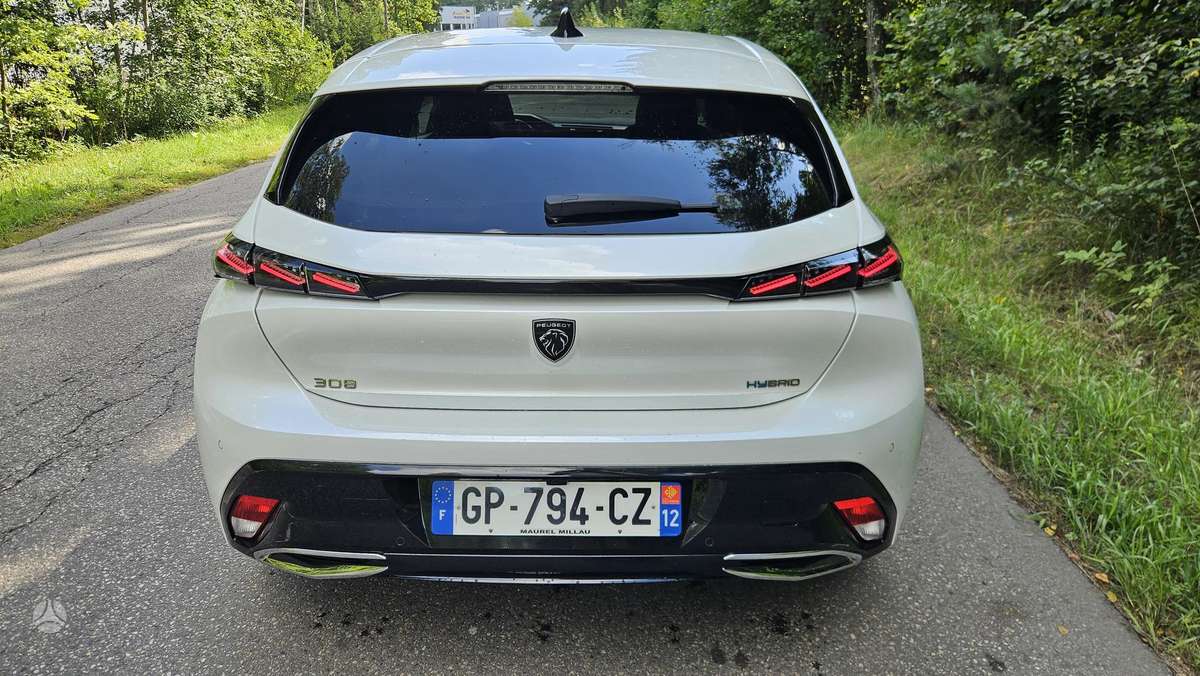 Peugeot 308 - 5