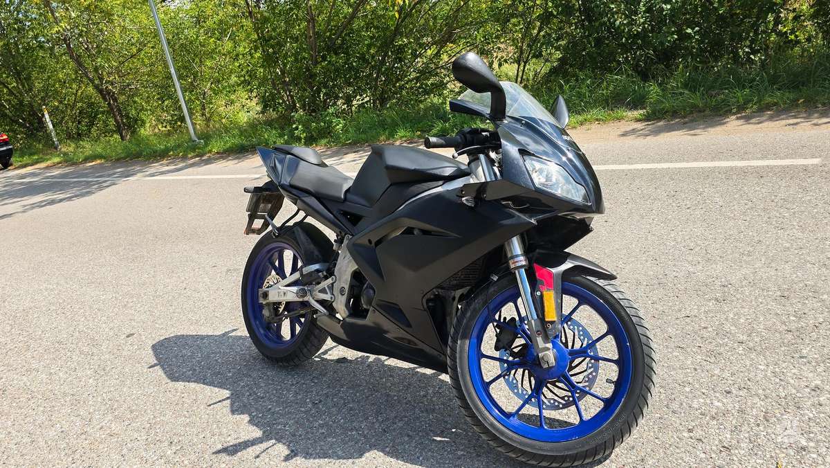 Aprilia RS 50cc, мотороллеры / мопеды