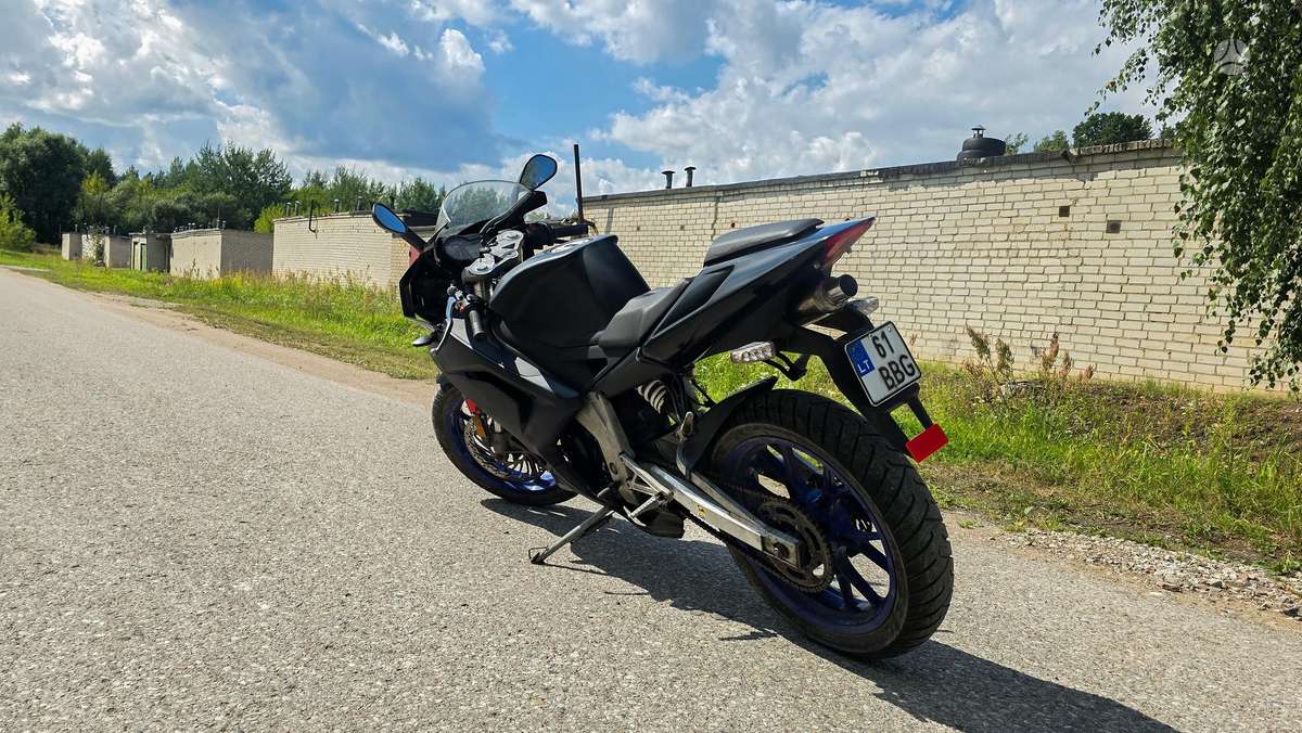 Aprilia RS 50cc, мотороллеры / мопеды