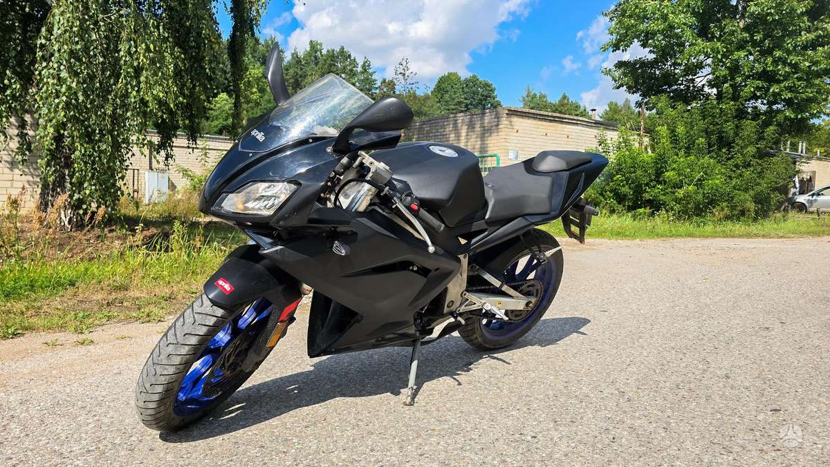 Aprilia RS 50cc, мотороллеры / мопеды