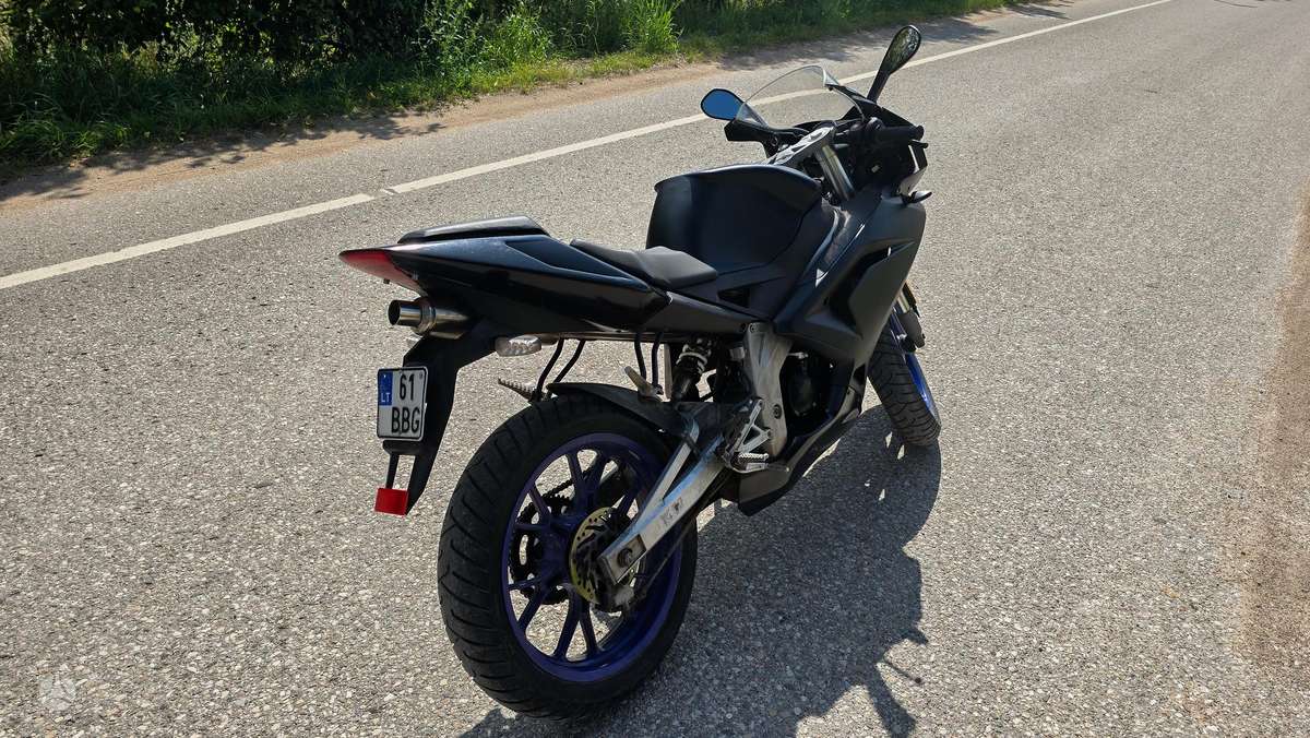 Aprilia RS 50cc, мотороллеры / мопеды