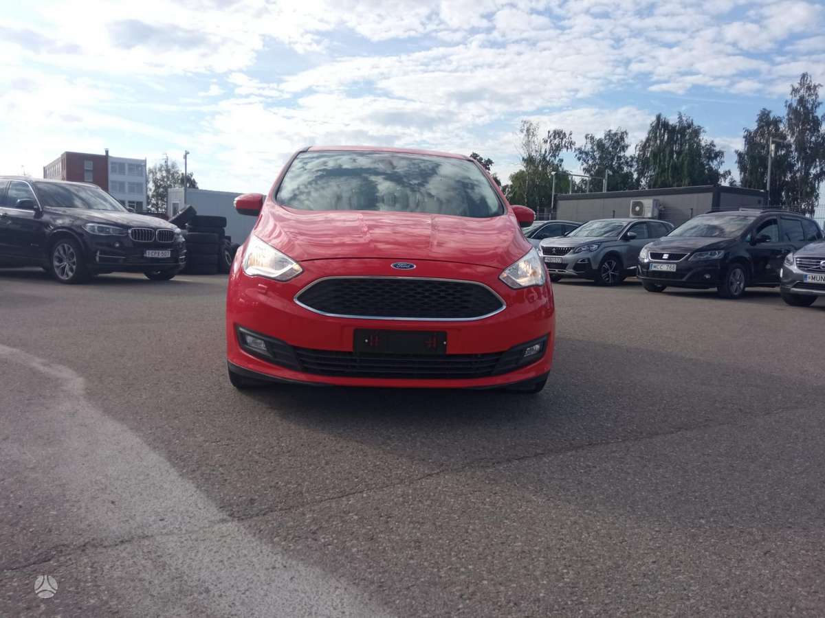 Ford C-MAX, 1.0 l., Хэтчбек