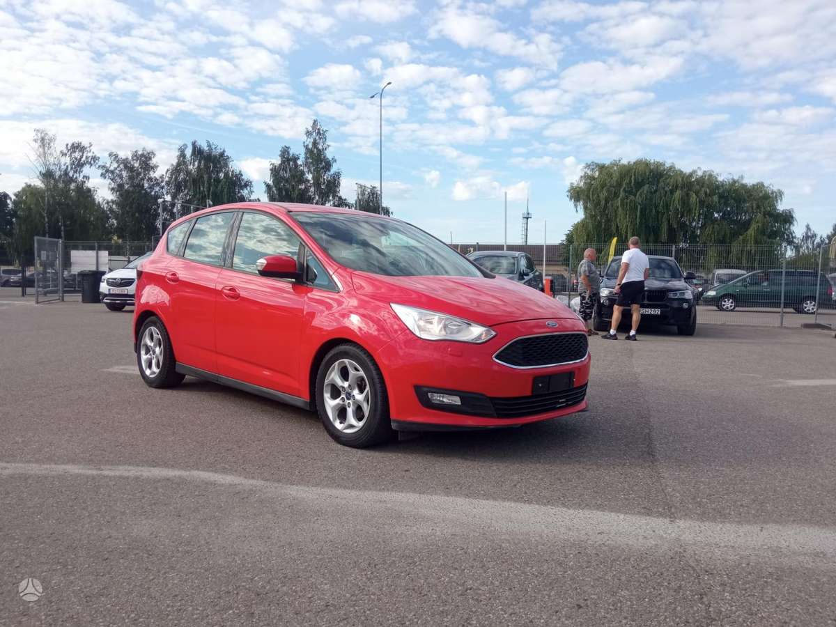 Ford C-MAX, 1.0 l., Хэтчбек