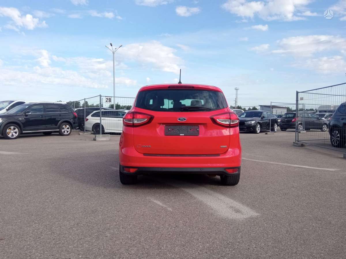 Ford C-MAX, 1.0 l., Хэтчбек