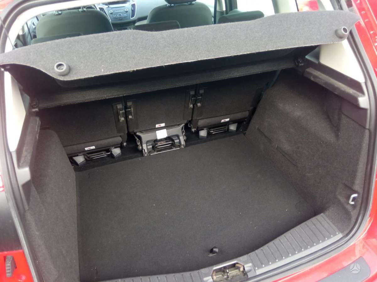 Ford C-MAX, 1.0 l., hatchback