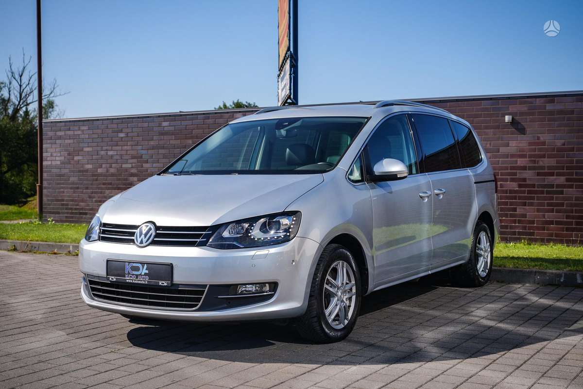 Volkswagen Sharan - 3