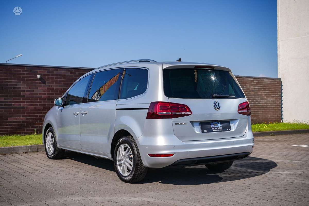 Volkswagen Sharan - 6