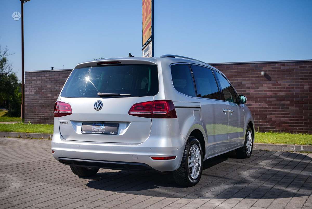 Volkswagen Sharan - 8