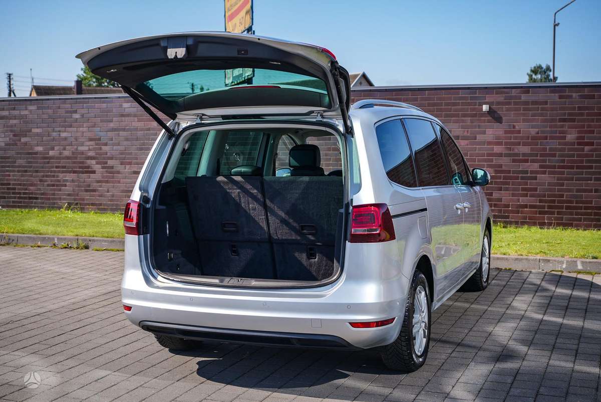 Volkswagen Sharan - 9