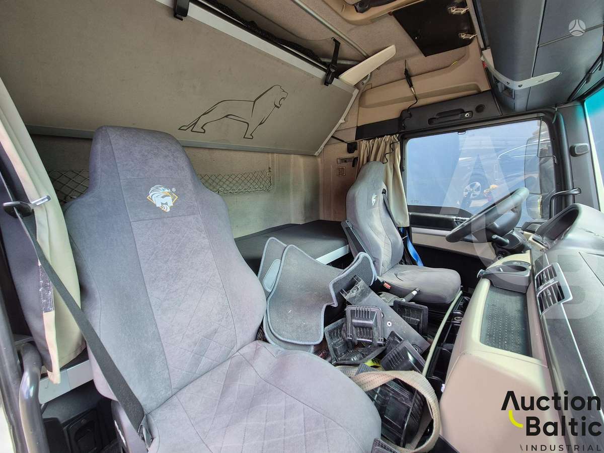 MAN TGX 18.500 BLS, double sleeper