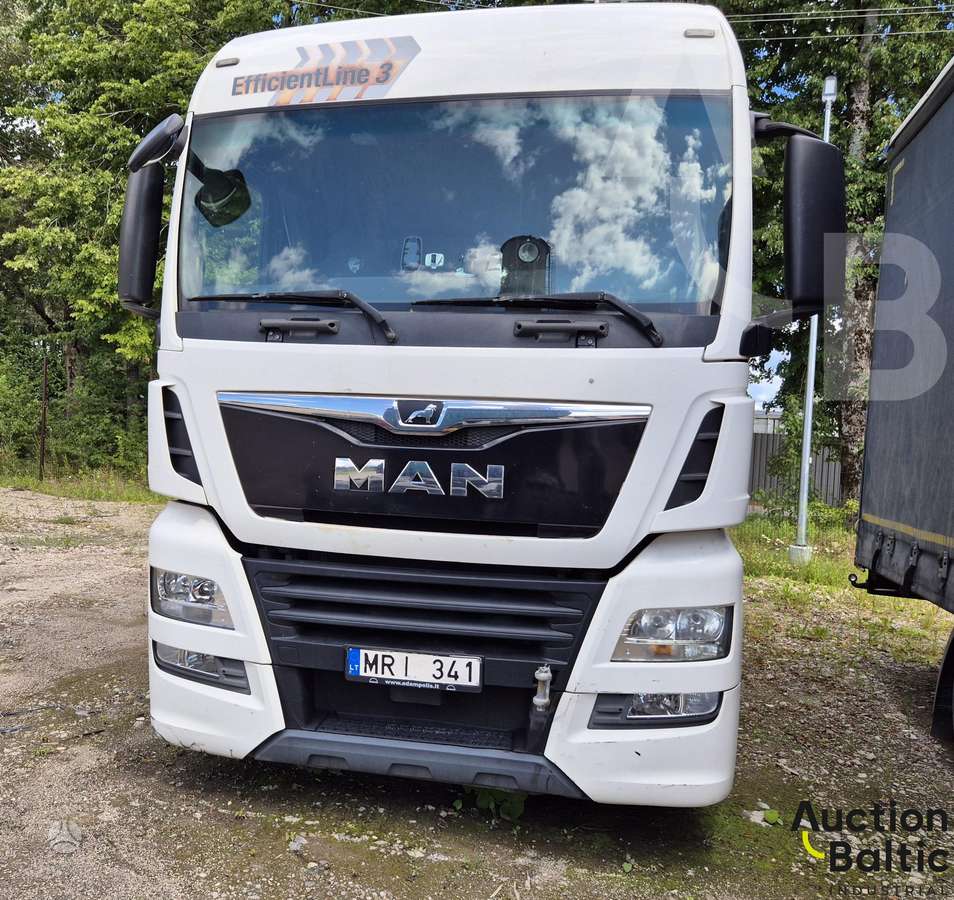 MAN TGX 18.500 BLS, double sleeper