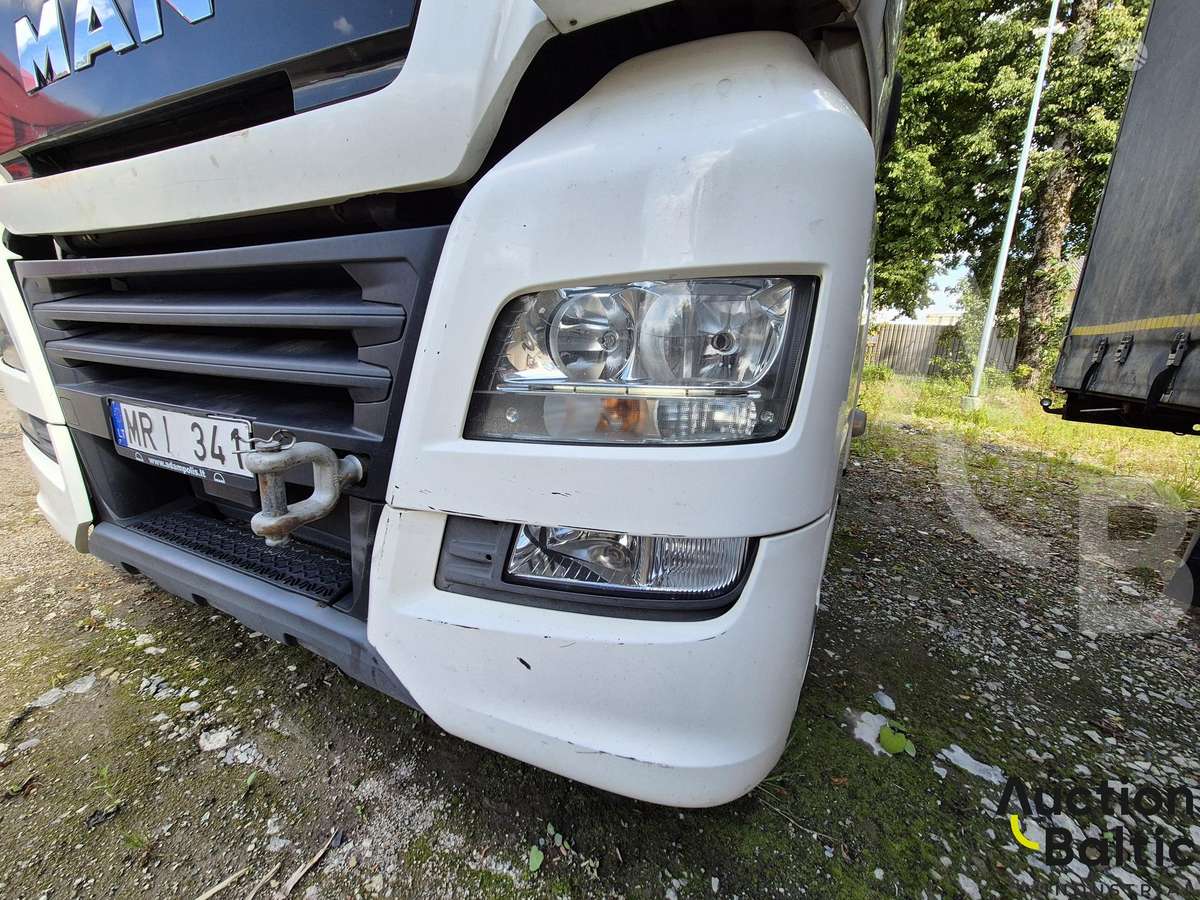 MAN TGX 18.500 BLS, double sleeper