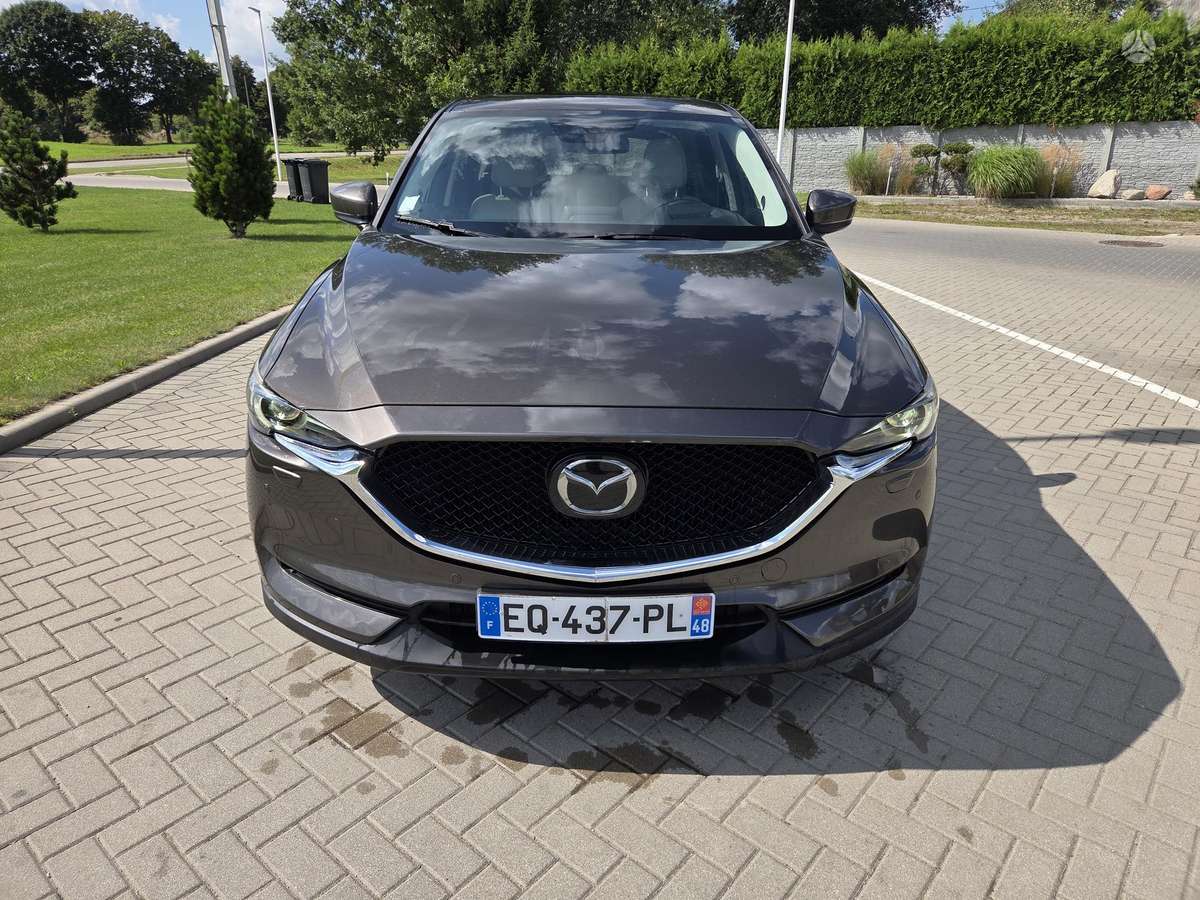 Mazda CX-5, 2.2 l., mpv / minivan