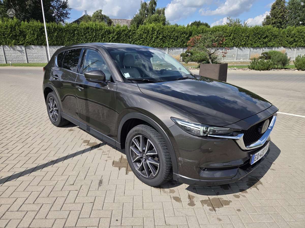 Mazda CX-5, 2.2 l., Минивэн