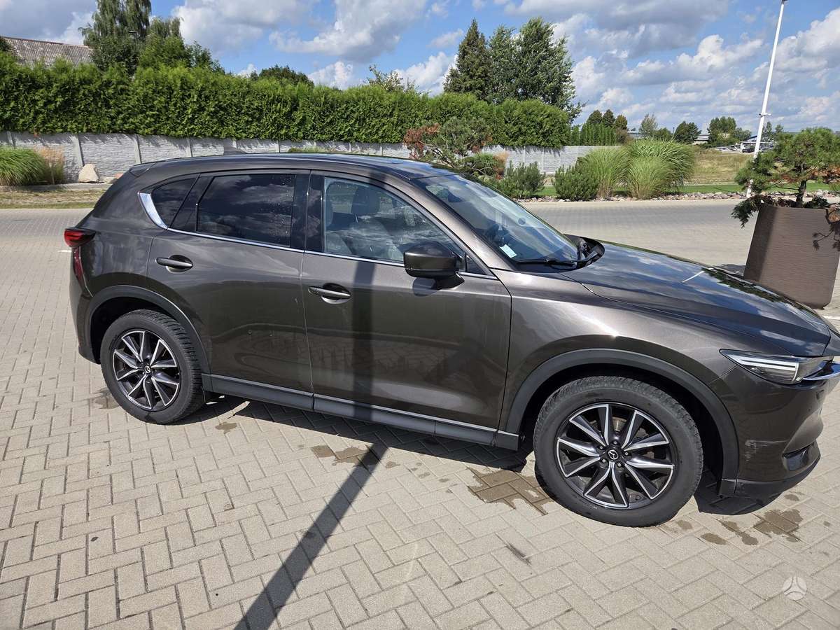 Mazda CX-5, 2.2 l., mpv / minivan
