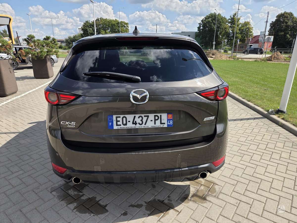 Mazda CX-5, 2.2 l., Минивэн