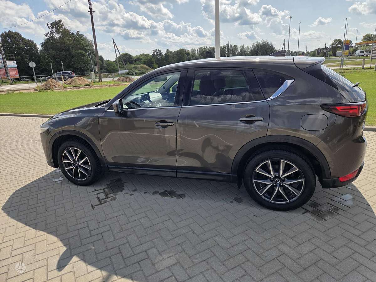 Mazda CX-5, 2.2 l., Минивэн