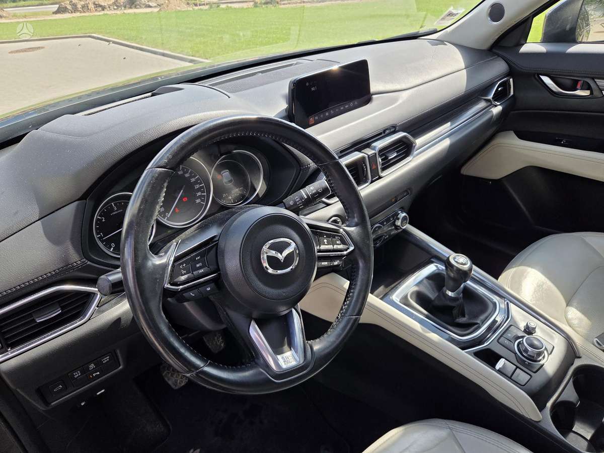 Mazda CX-5, 2.2 l., Минивэн