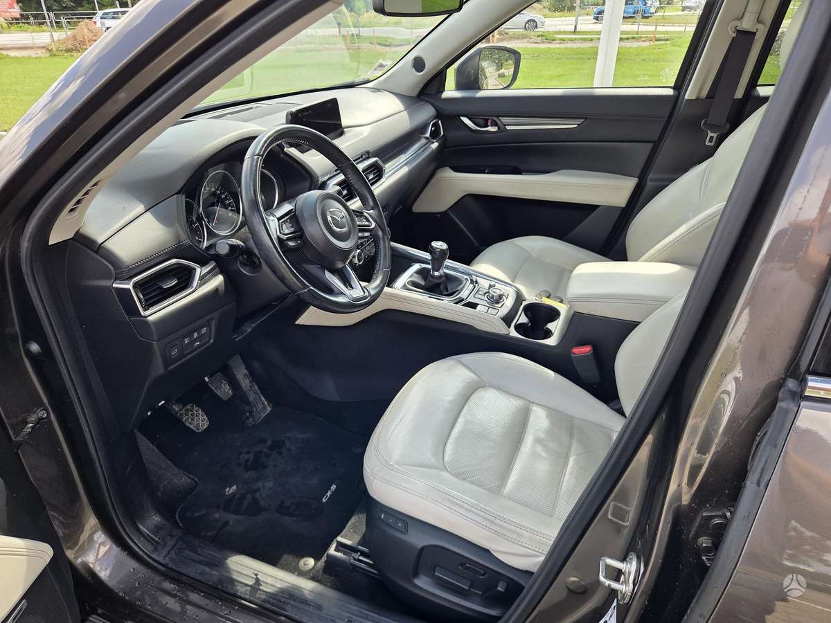 Mazda CX-5, 2.2 l., Минивэн