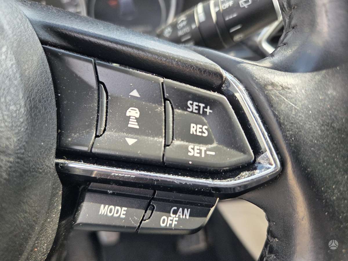 Mazda CX-5, 2.2 l., Минивэн