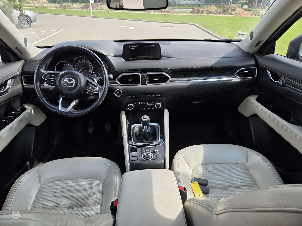 Mazda CX-5, 2.2 l., Минивэн