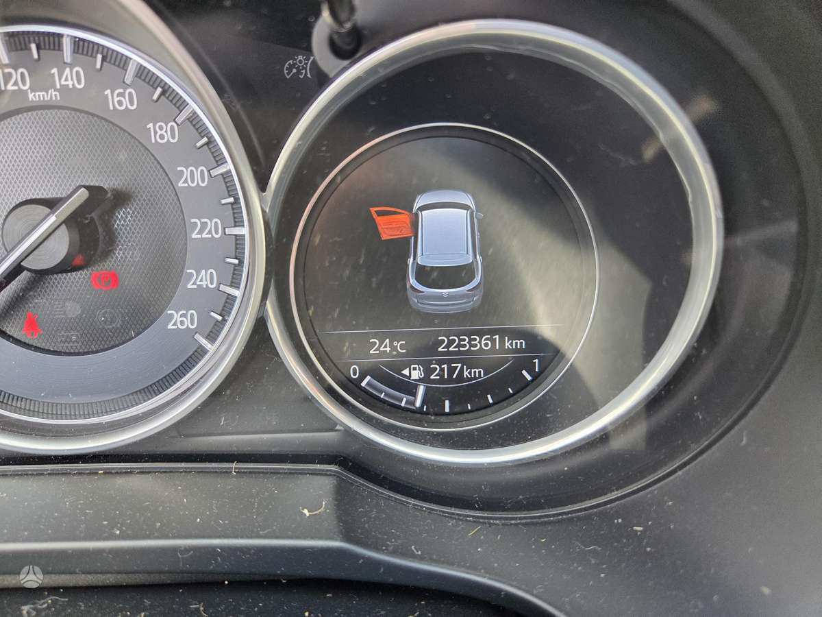 Mazda CX-5, 2.2 l., mpv / minivan