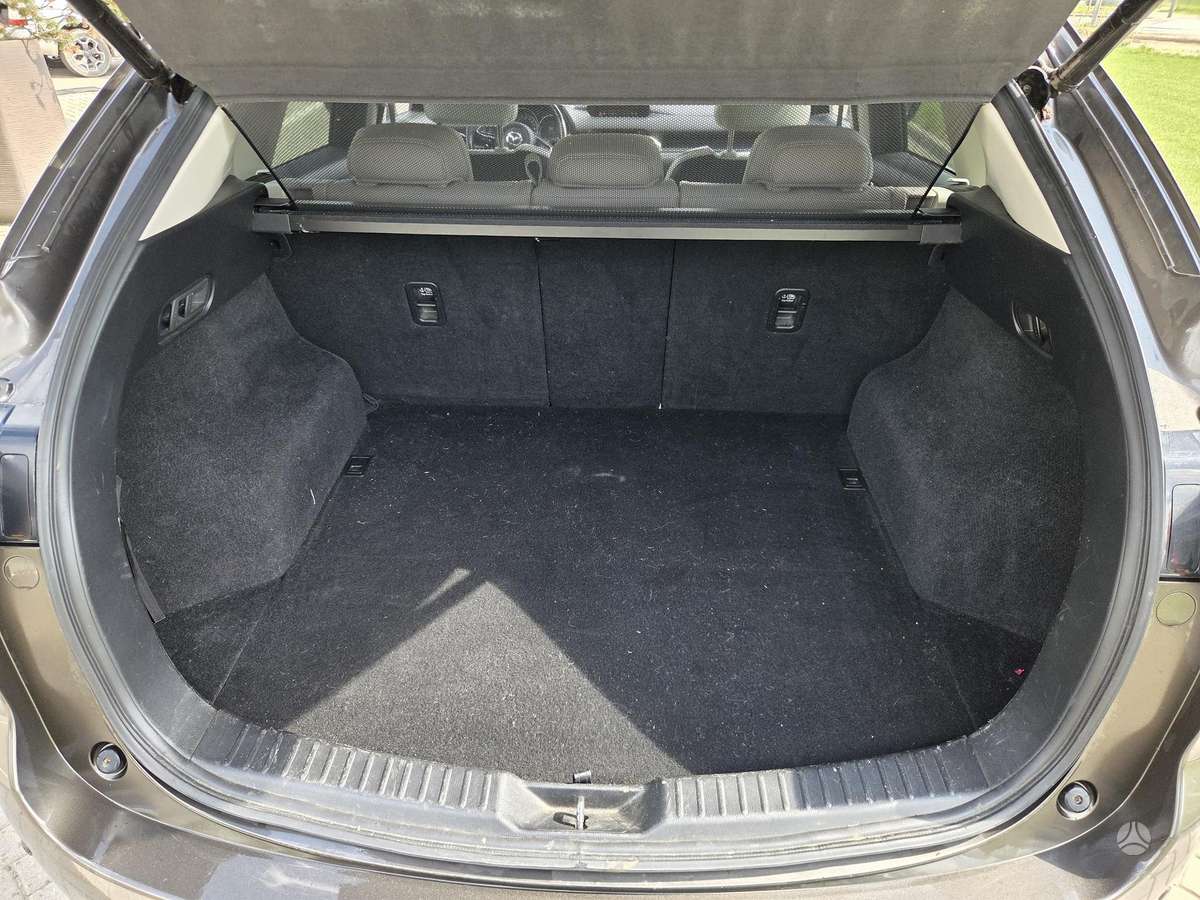 Mazda CX-5, 2.2 l., Минивэн