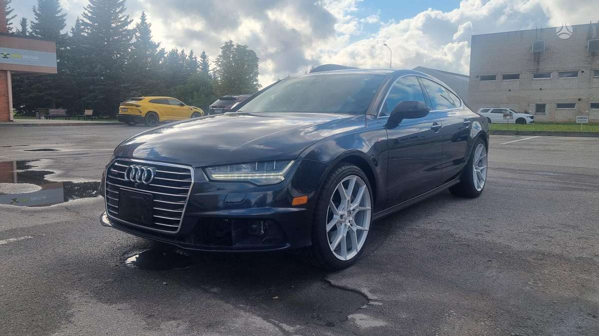 Audi A7, 3.0 l., hatchback