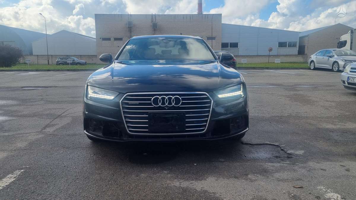 Audi A7, 3.0 l., hatchback