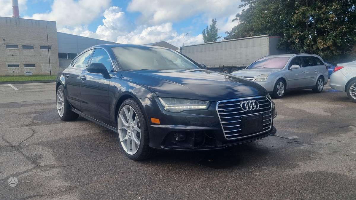 Audi A7, 3.0 l., hatchback