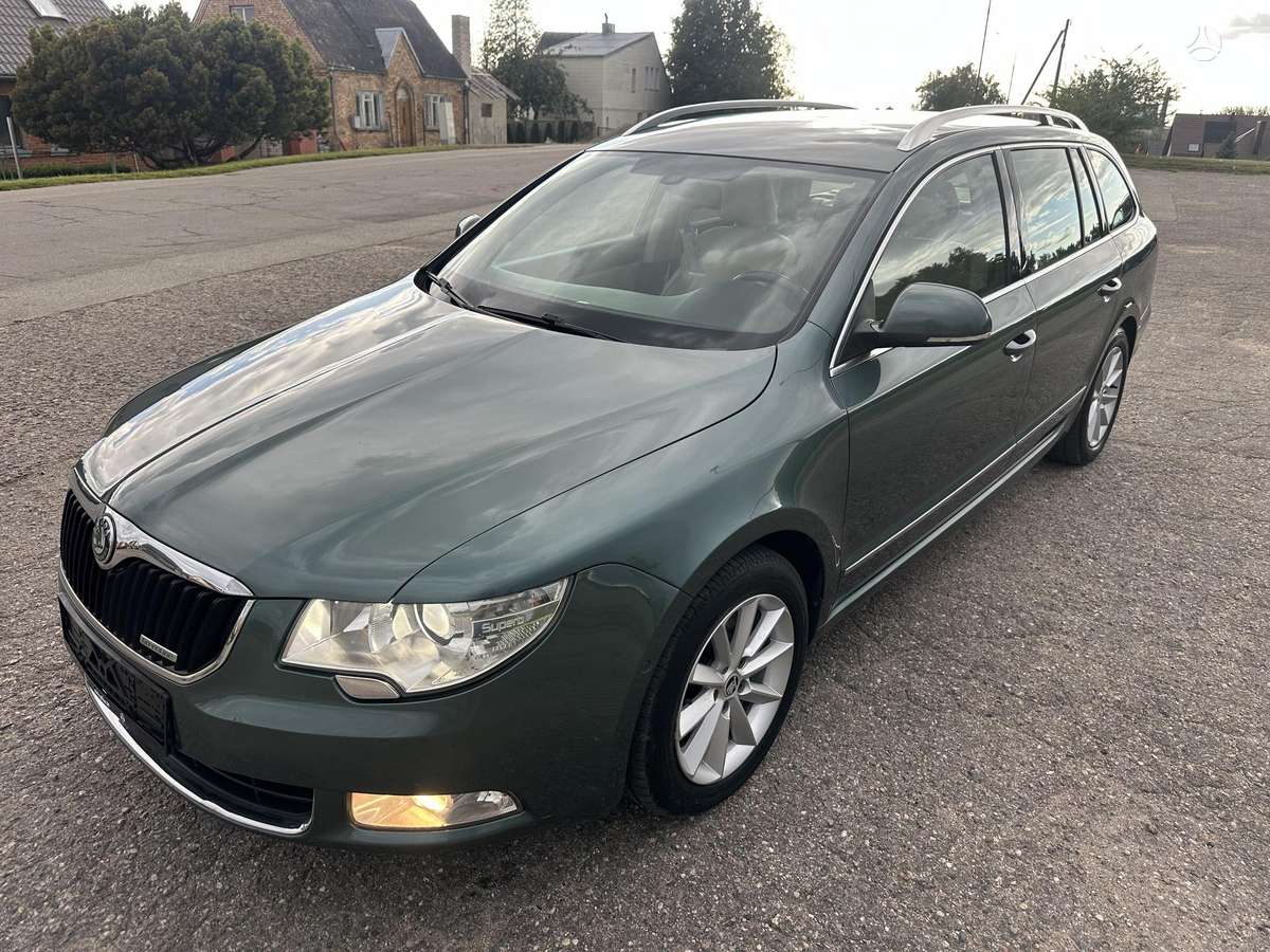 Skoda Superb, 1.6 l., Универсал