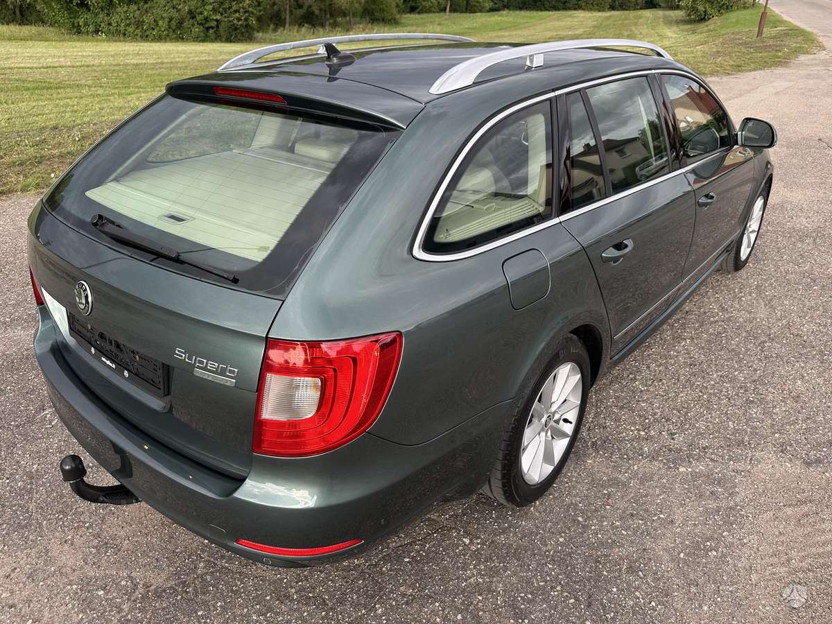 Skoda Superb, 1.6 l., Универсал