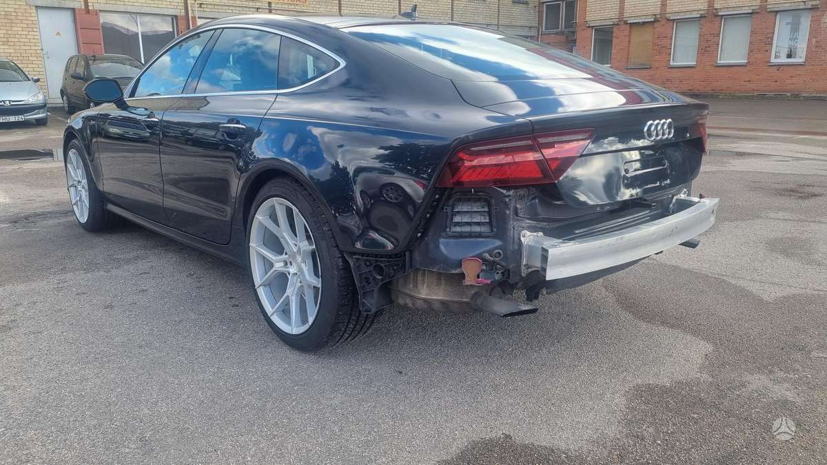 Audi A7, 3.0 l., hatchback