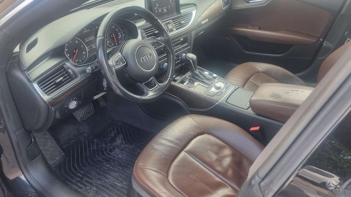 Audi A7, 3.0 l., hatchback