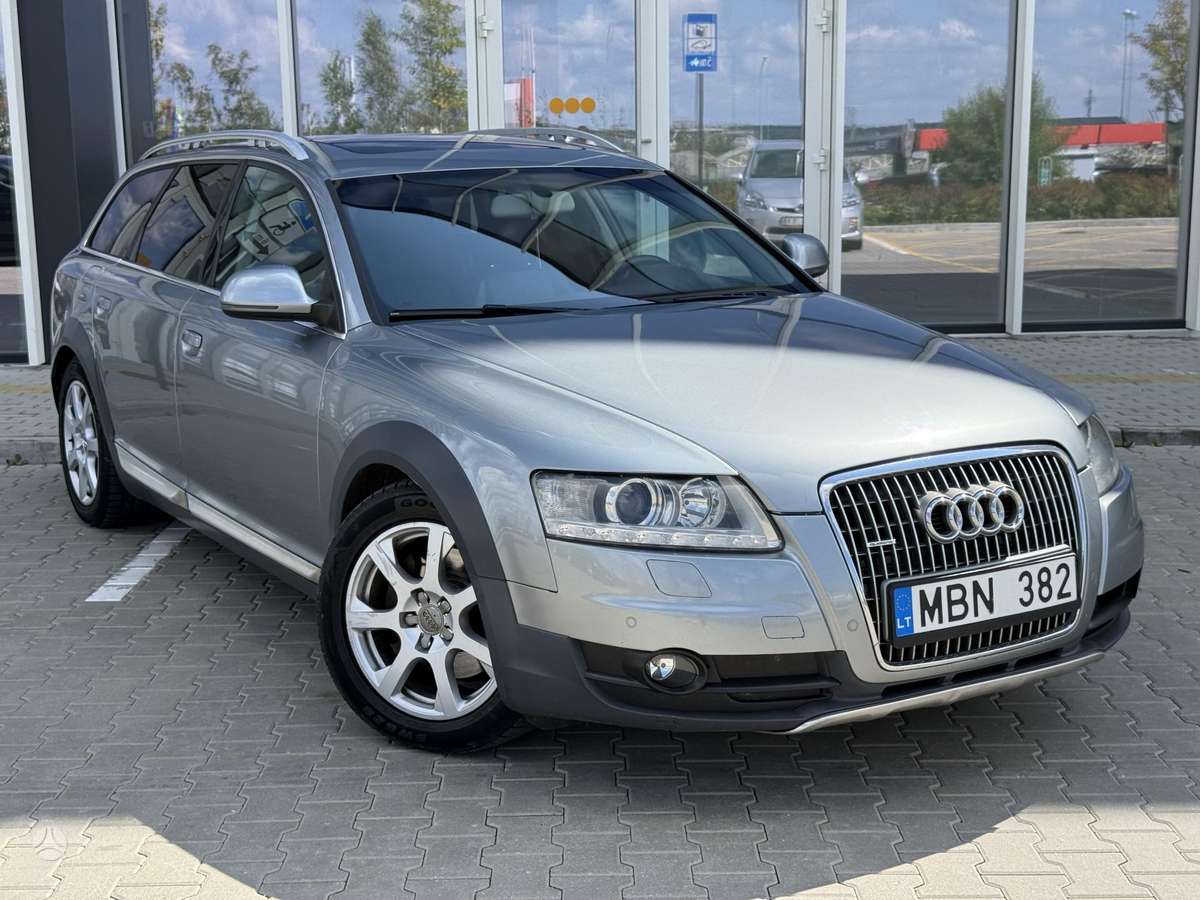 Audi A6 allroad, 2.7 l., Универсал