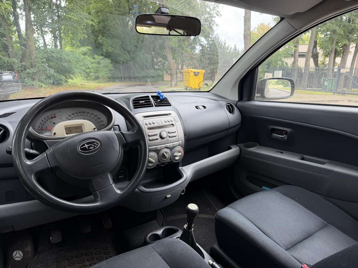 Subaru Justy - 11