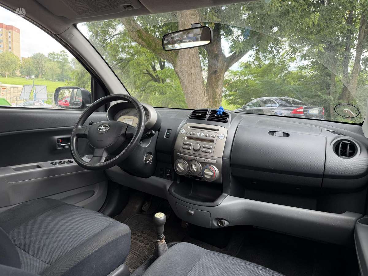 Subaru Justy - 12