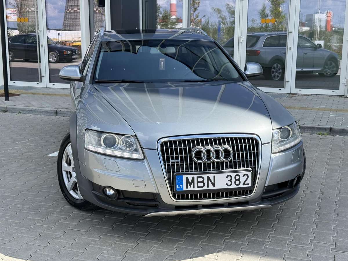 Audi A6 allroad, 2.7 l., Универсал