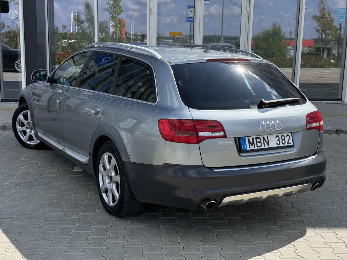 Audi A6 allroad, 2.7 l., Универсал